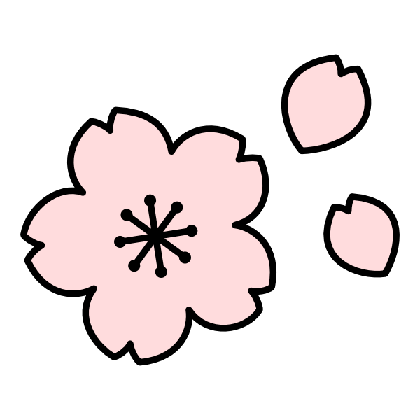 桜の花（カラー）