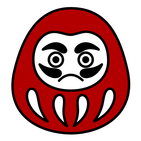 だるま（カラー）