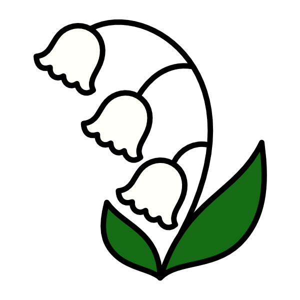 スズラン（カラー）