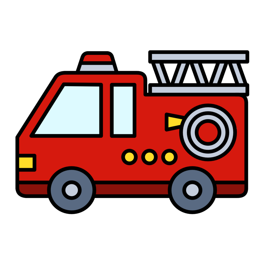 消防車（カラー）