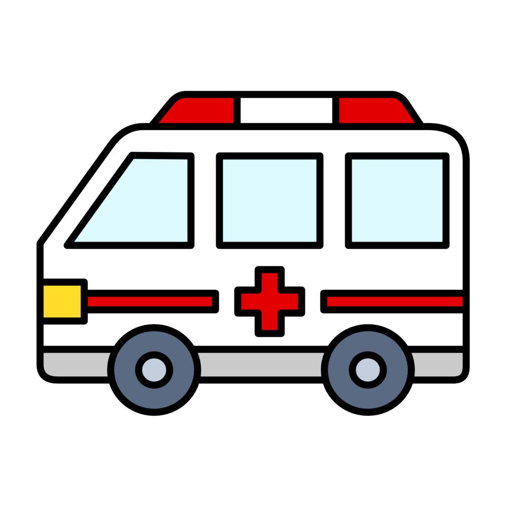 救急車（カラー）