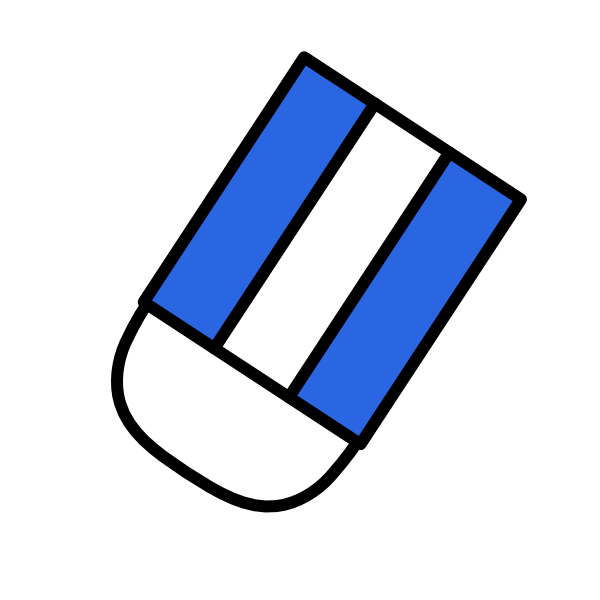 消しゴム（カラー）
