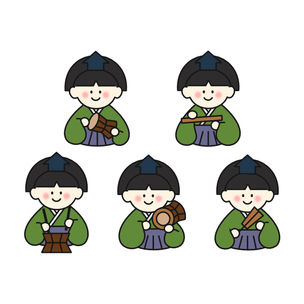 五人囃子