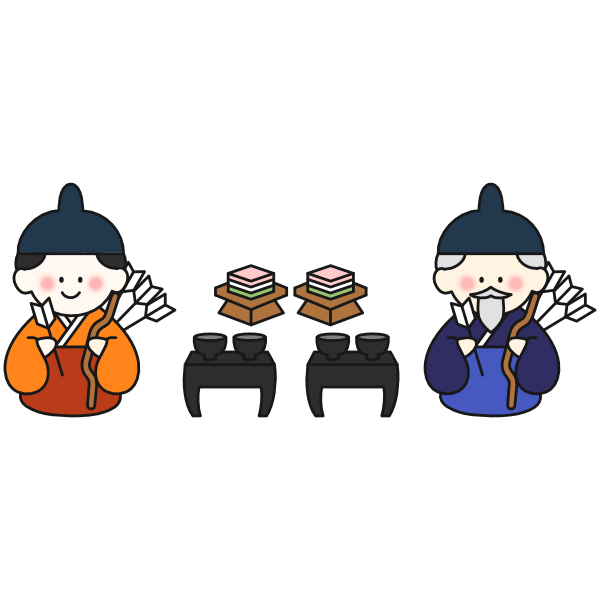 右大臣と左大臣