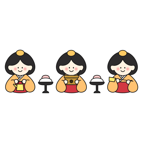三人官女