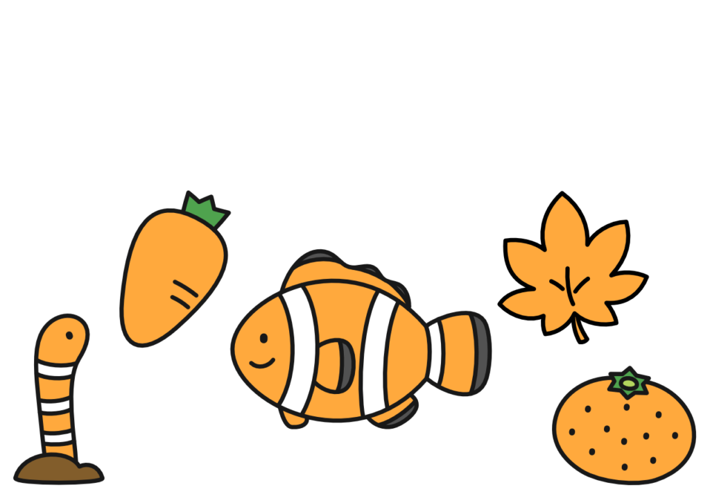 どんな色がすき|ほいくえ