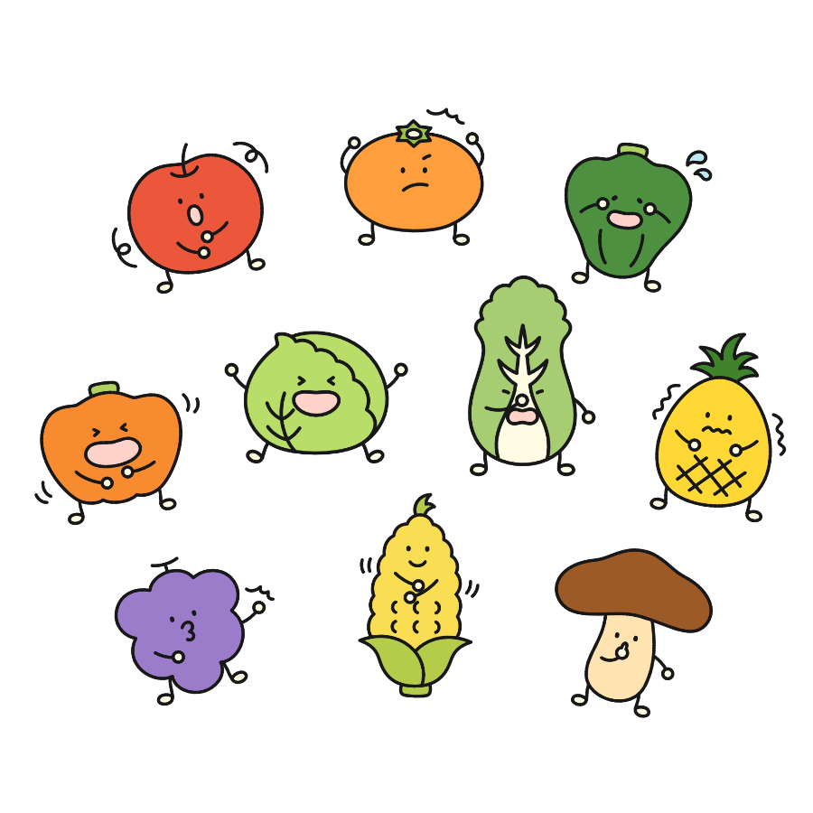 りんごコロコロ