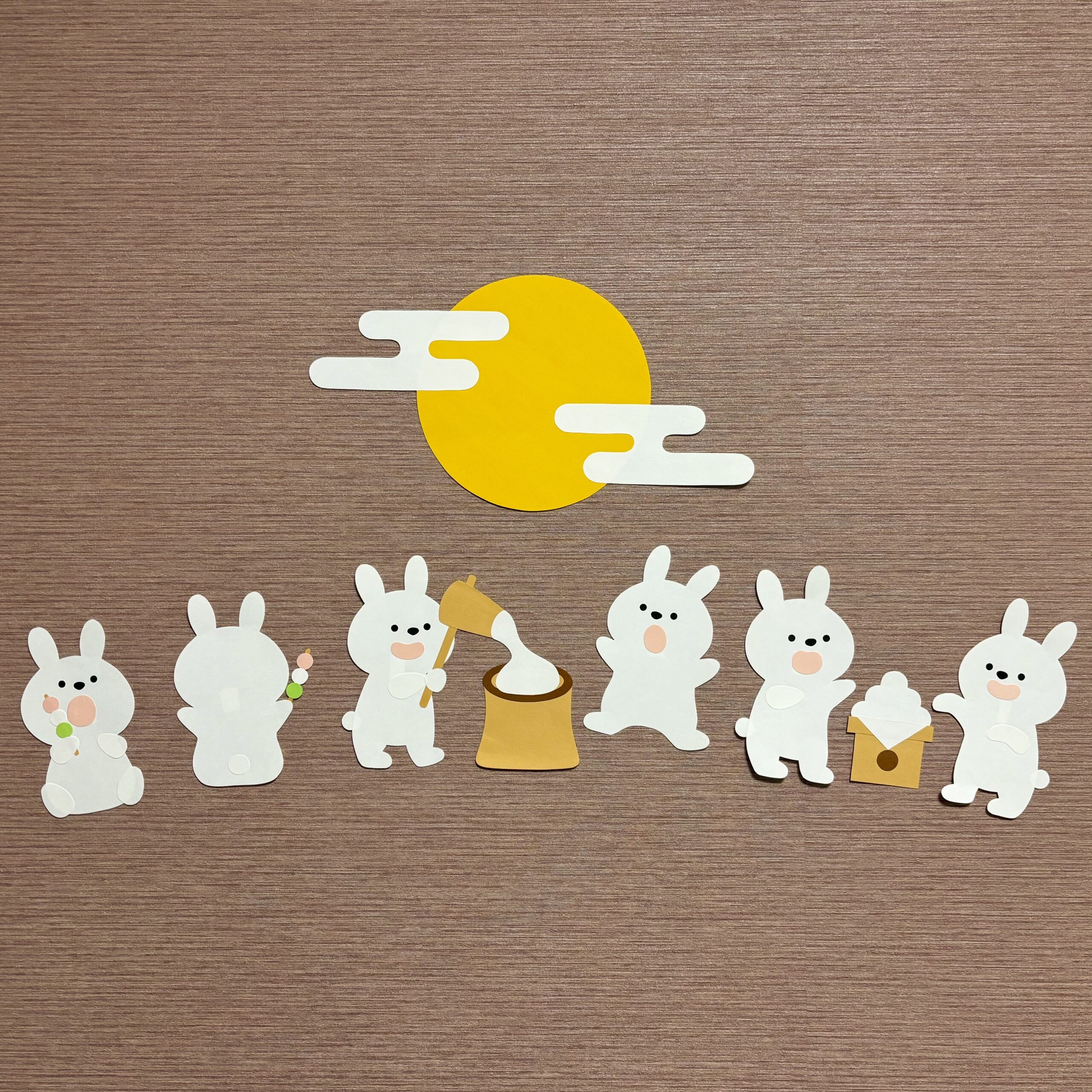 壁面飾り 保育 1月2月3月4月5月6月7月8月9月10月11月12月 #秋の製作 #9