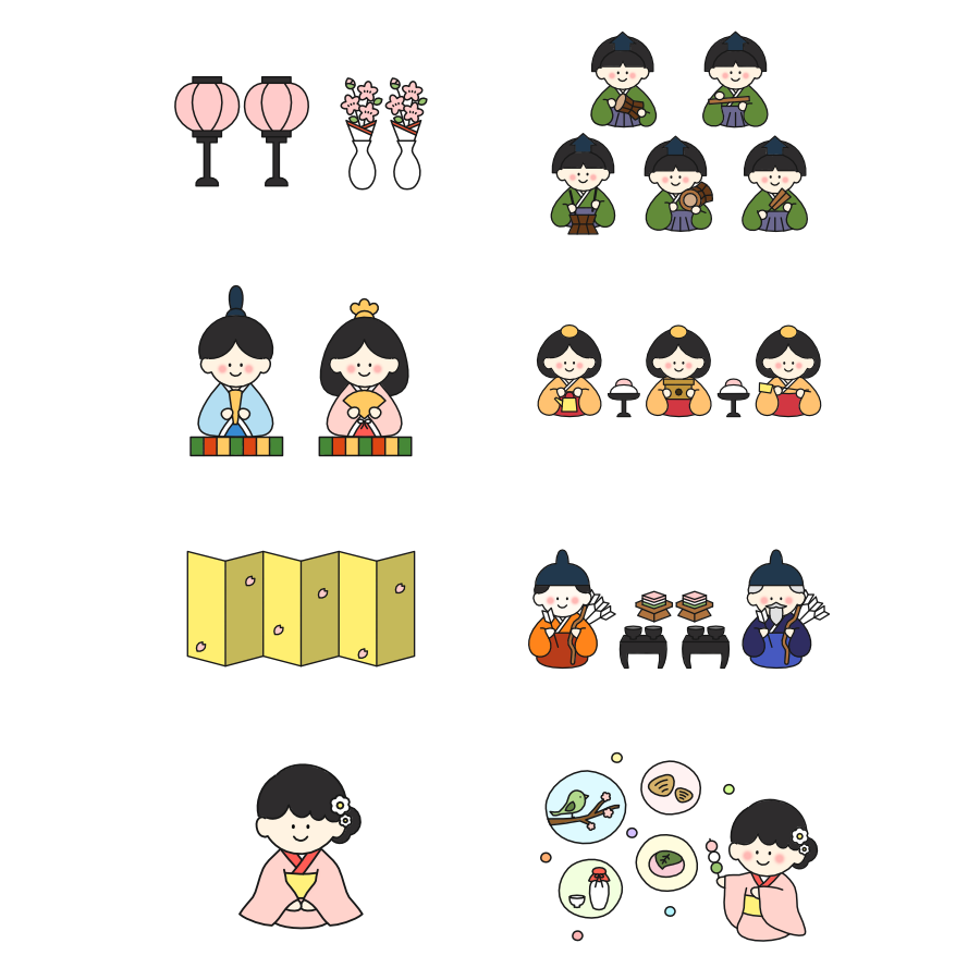 うれしいひなまつり
