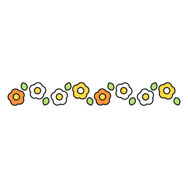 【ライン】お花