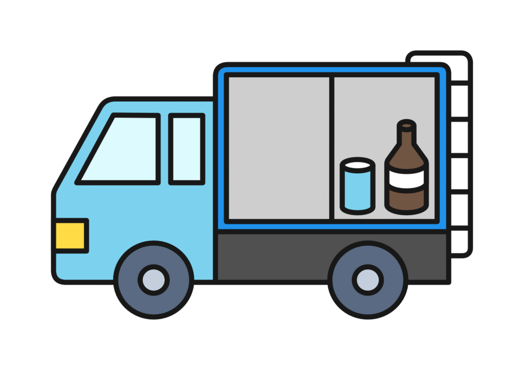 ボトルカー（カラー）