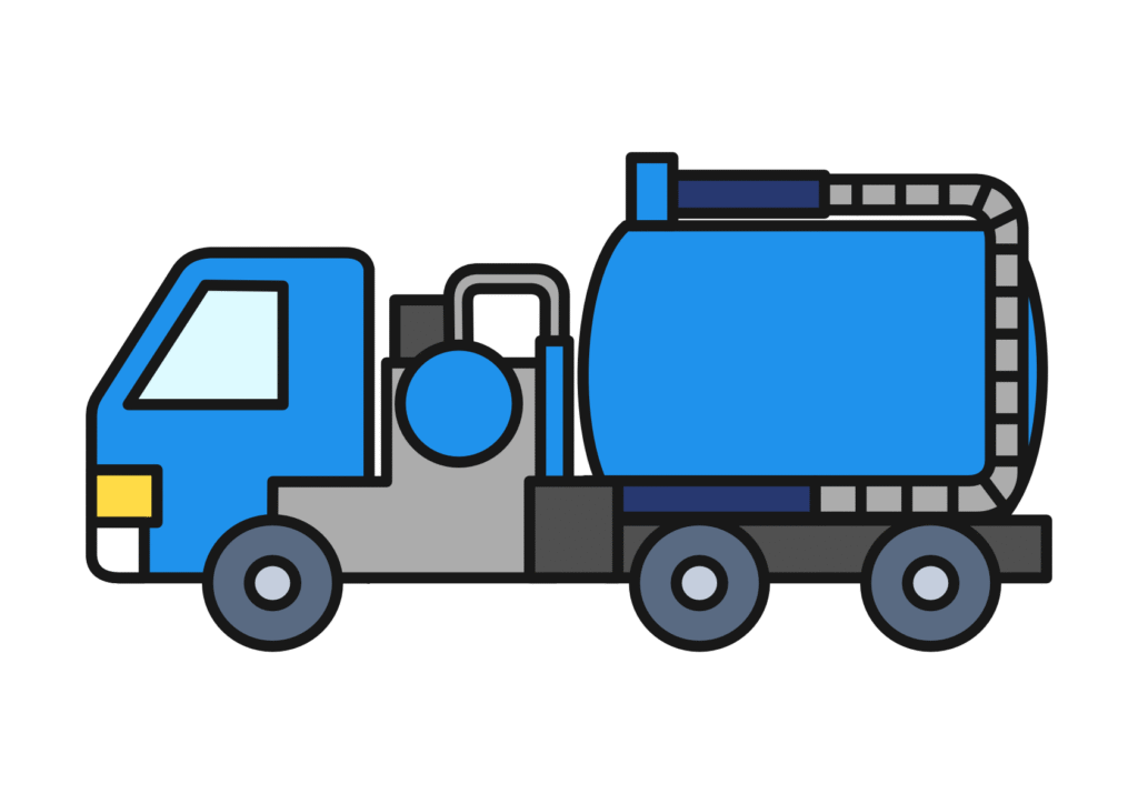 強力吸引車（カラー）