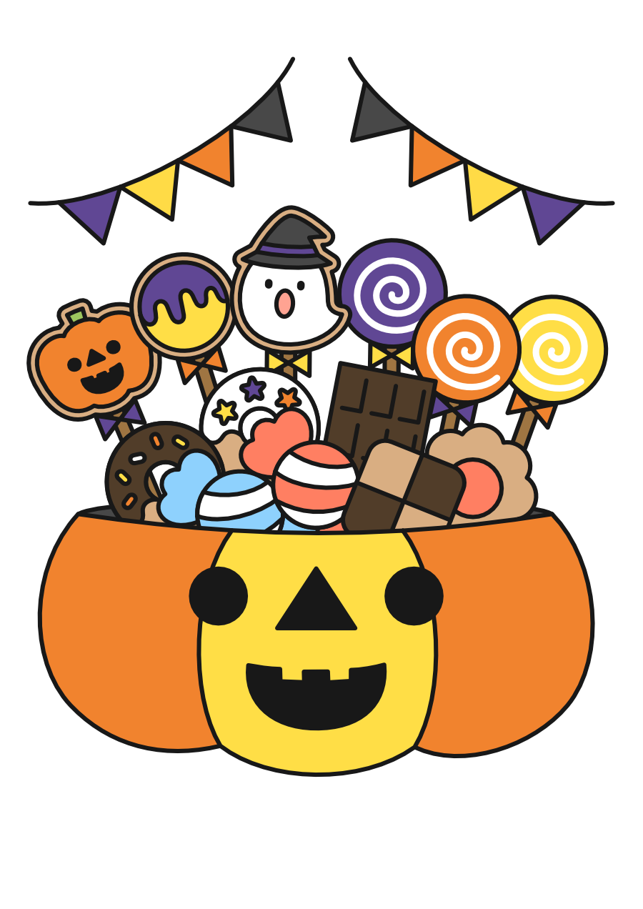 【トントントンあなたはだあれ?ハロウィンver.】トリックオアトリート