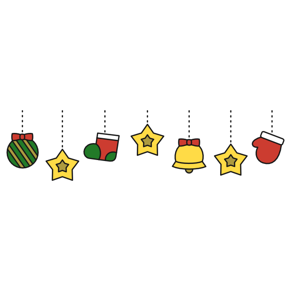 【ライン】オーナメント