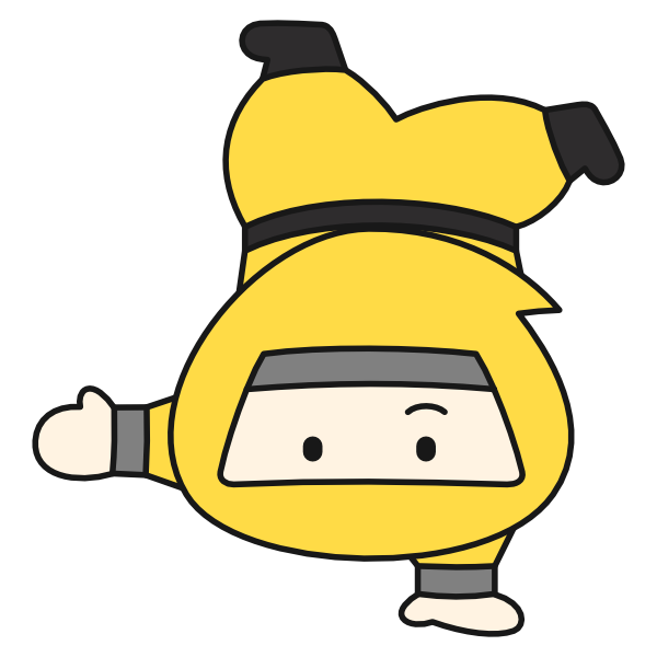 黄忍者(カラー)