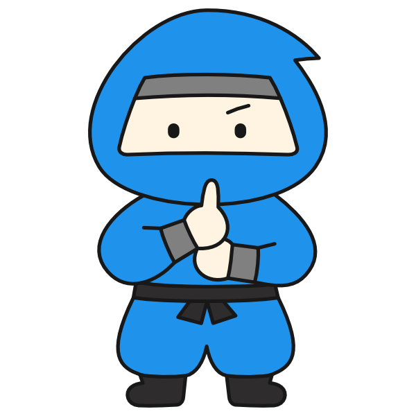 青忍者(カラー)