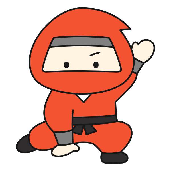 赤忍者(カラー)