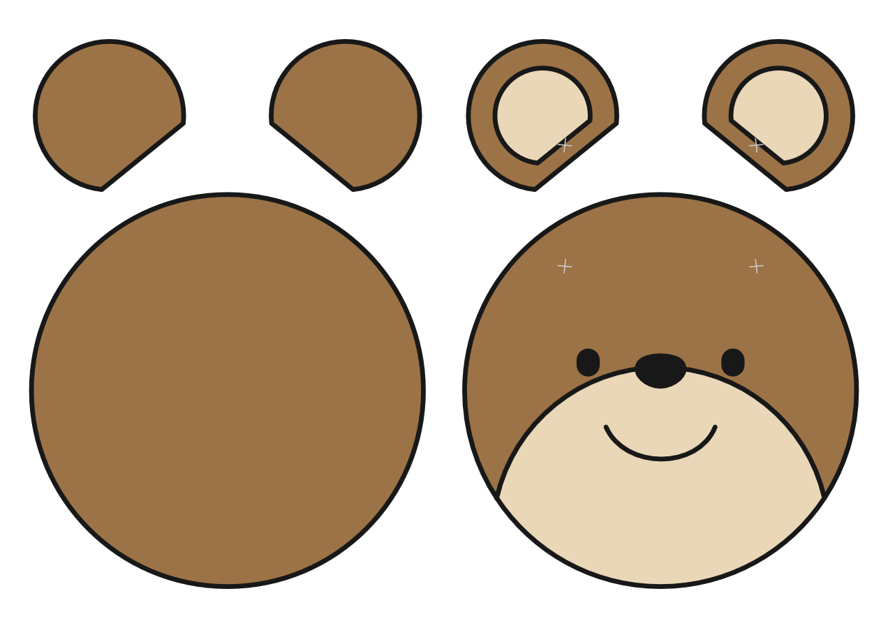 【まんまるちゃん】くま