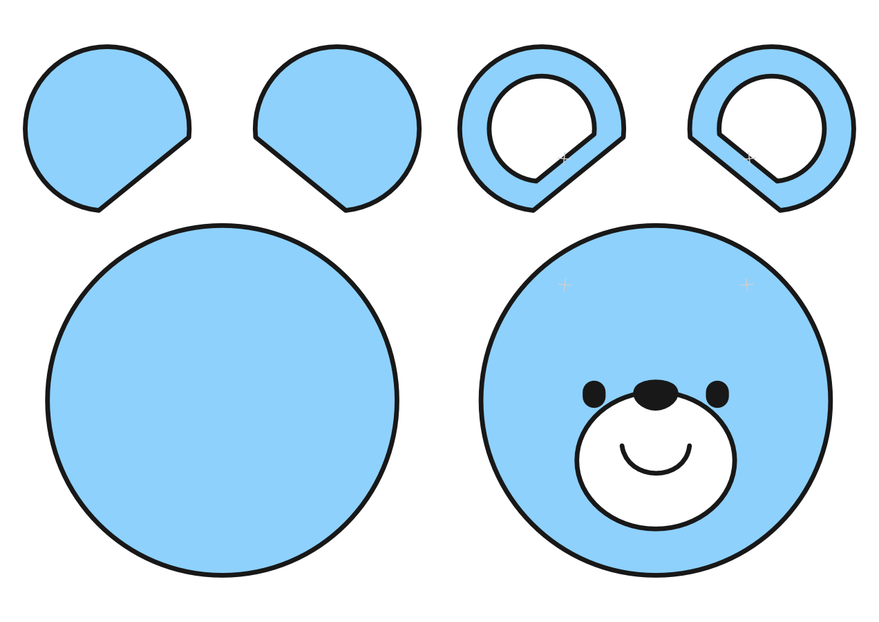 【まんまるちゃん】ねずみ