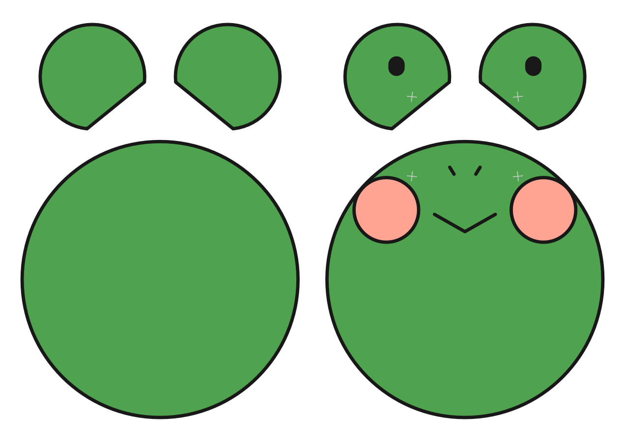 【まんまるちゃん】カエル