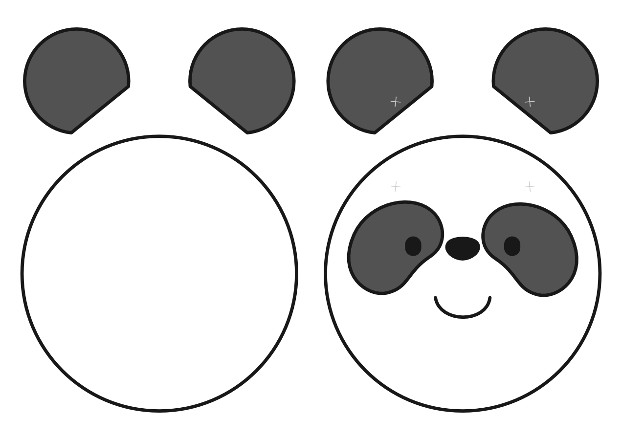 【まんまるちゃん】パンダ