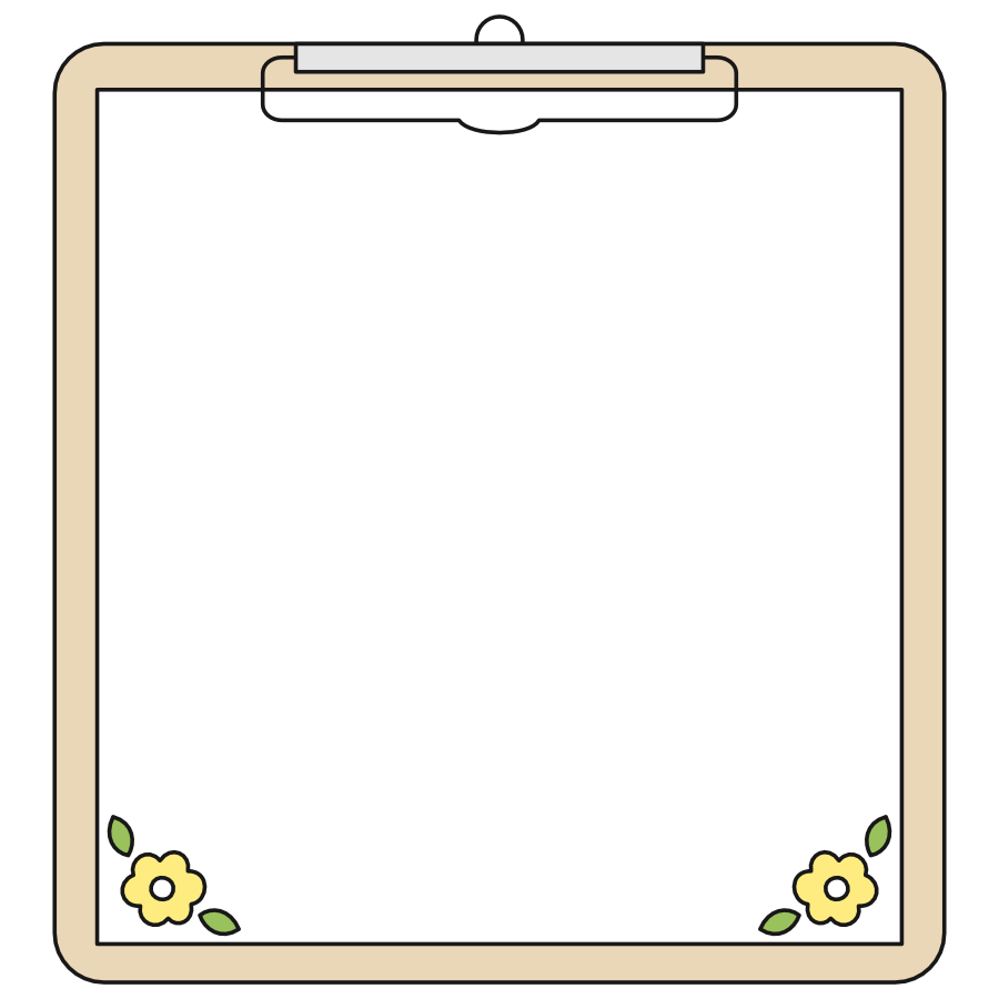 【フレーム】バインダー（カラー）