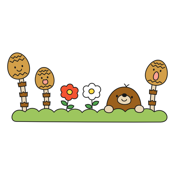 つくしともぐら