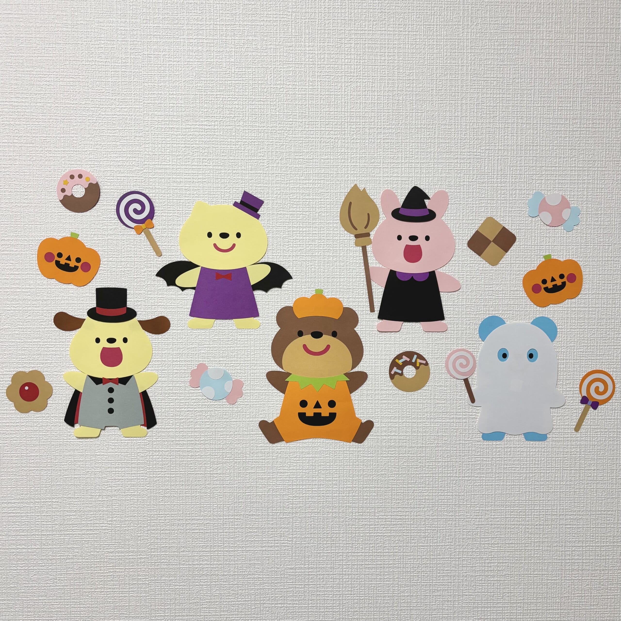 着せ替えどうぶつ(ハロウィン)