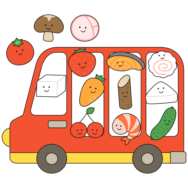おべんとうバス